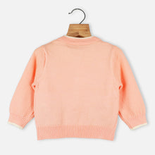 Load image into Gallery viewer, Peach Full Sleeves Sweaters
