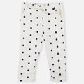 Polka Dots Cotton Leggings
