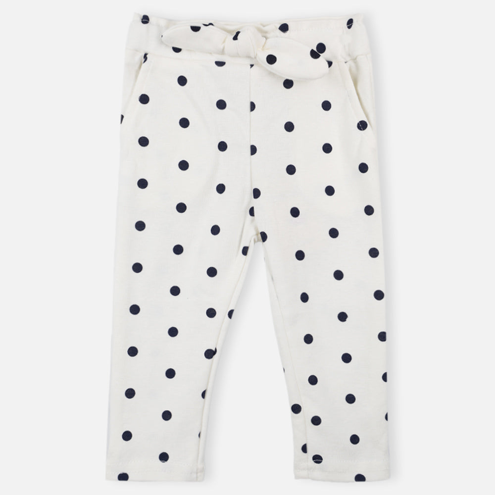 Polka Dots Cotton Leggings