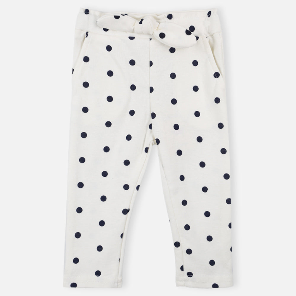 Polka Dots Cotton Leggings