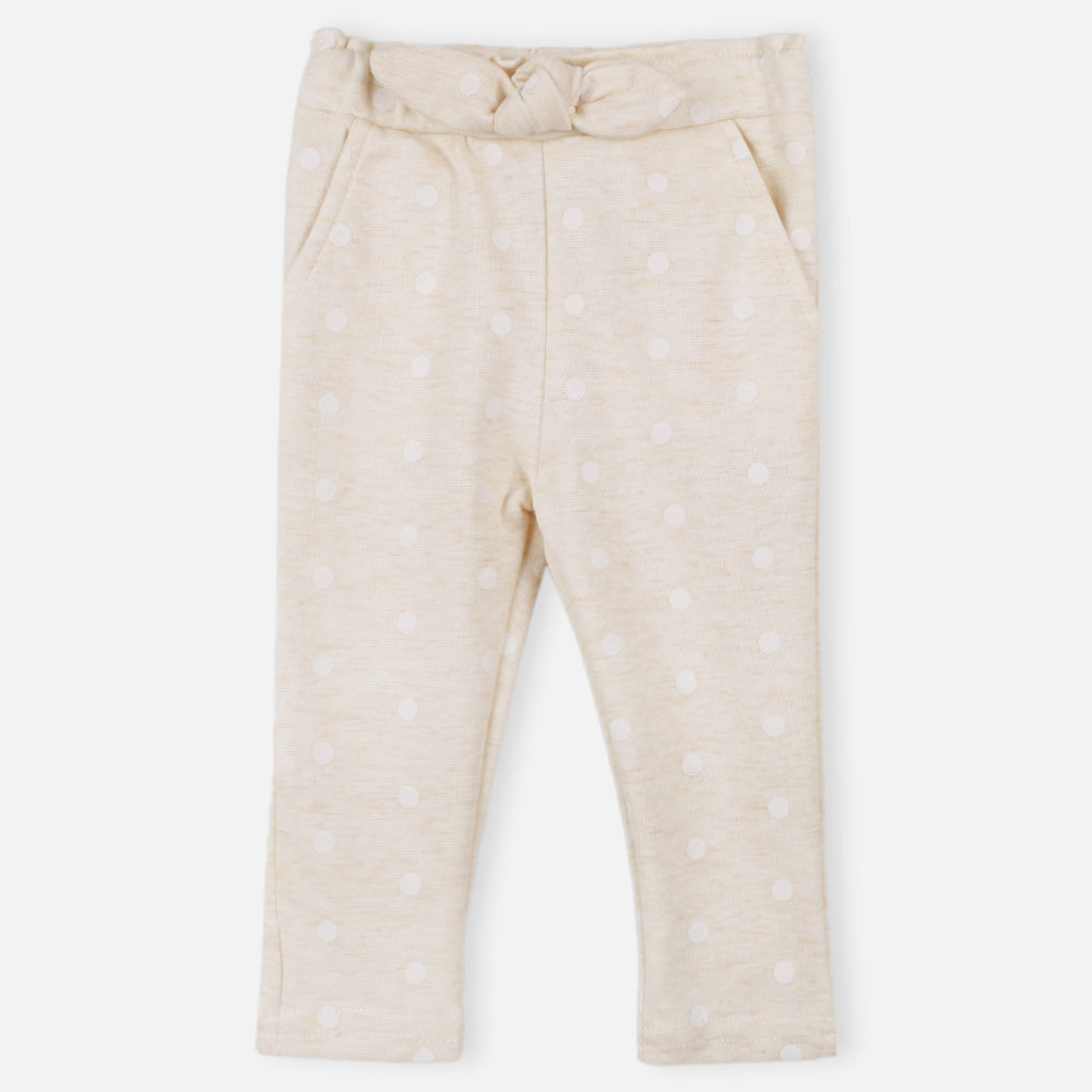 Polka Dots Cotton Leggings