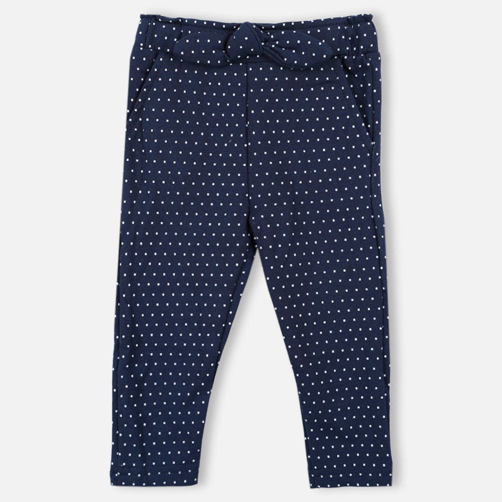 Polka Dots Cotton Leggings