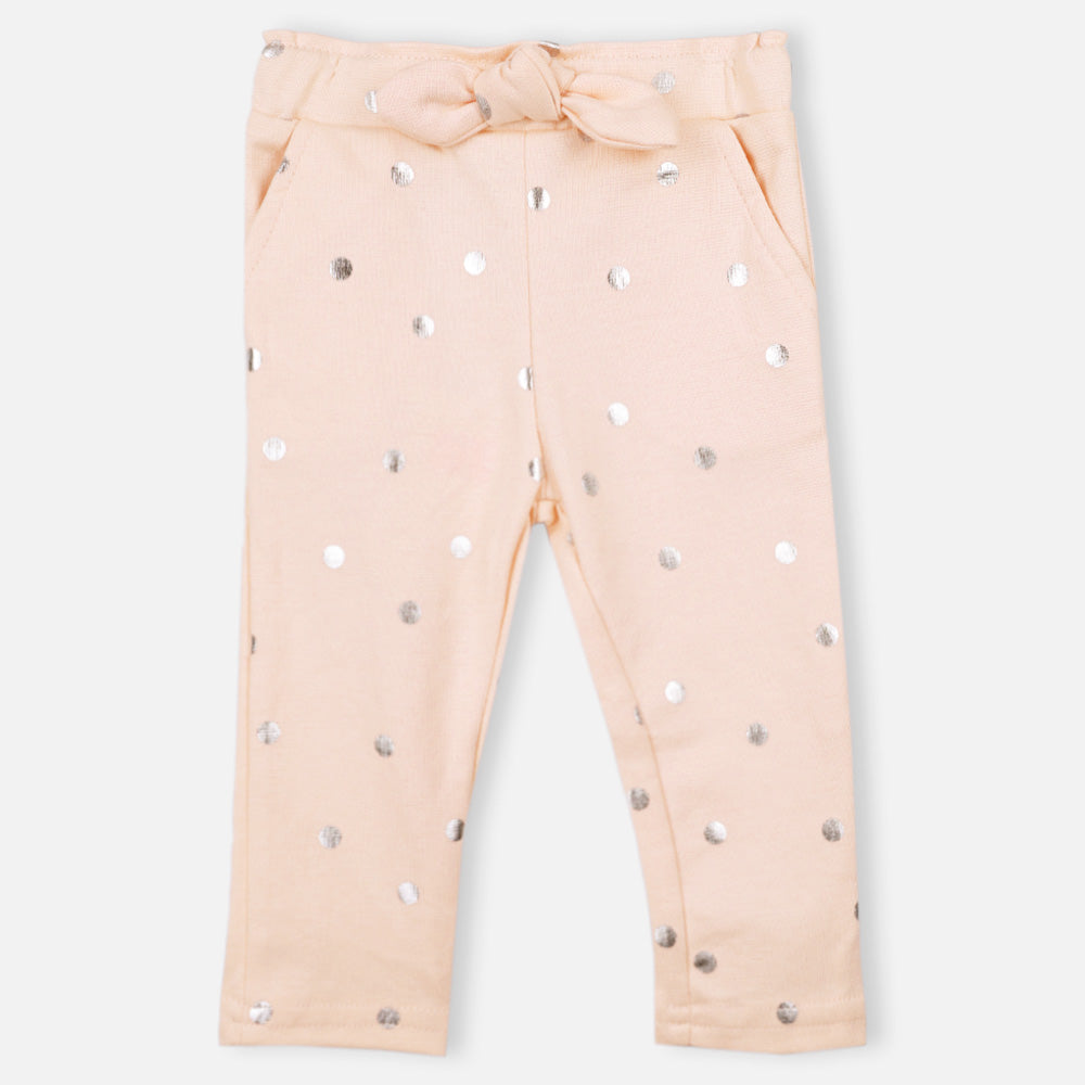 Polka Dots Cotton Leggings