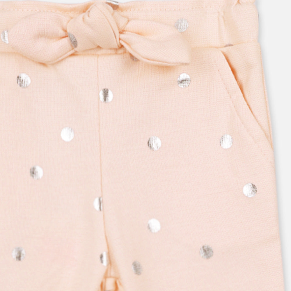 Polka Dots Cotton Leggings