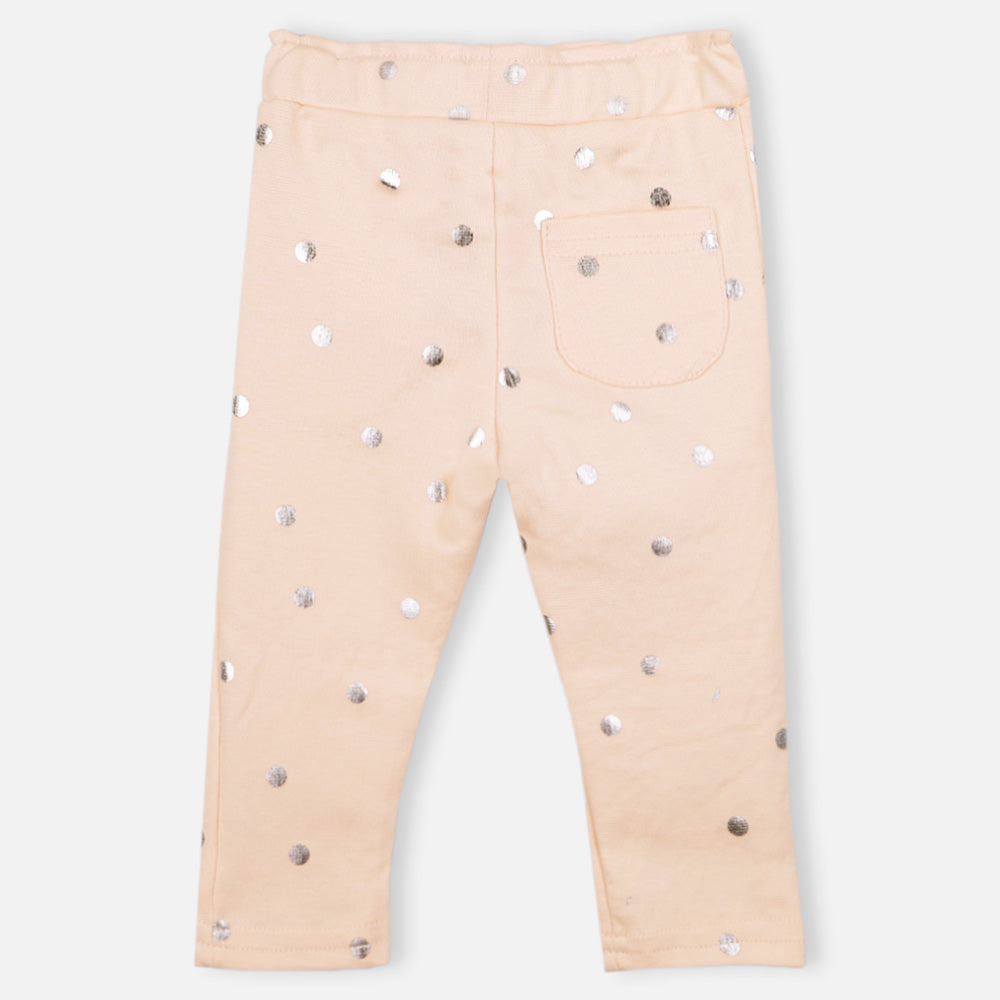 Polka Dots Cotton Leggings