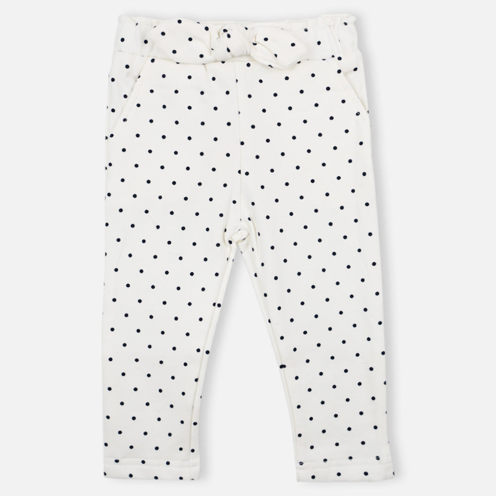 Polka Dots Cotton Leggings