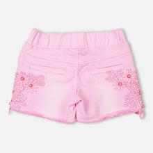Load image into Gallery viewer, Pink Embellished Shorts
