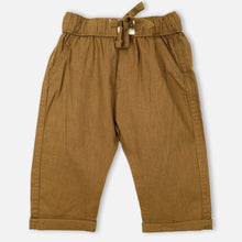 Load image into Gallery viewer, Brown Elasticated Waist Pants
