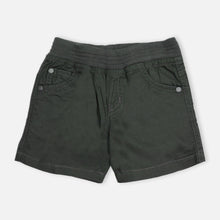 Load image into Gallery viewer, Grey Ribbed Waistband Shorts
