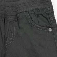 Load image into Gallery viewer, Grey Ribbed Waistband Shorts

