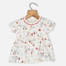 Load image into Gallery viewer, Animal Theme Short Sleeves Dress
