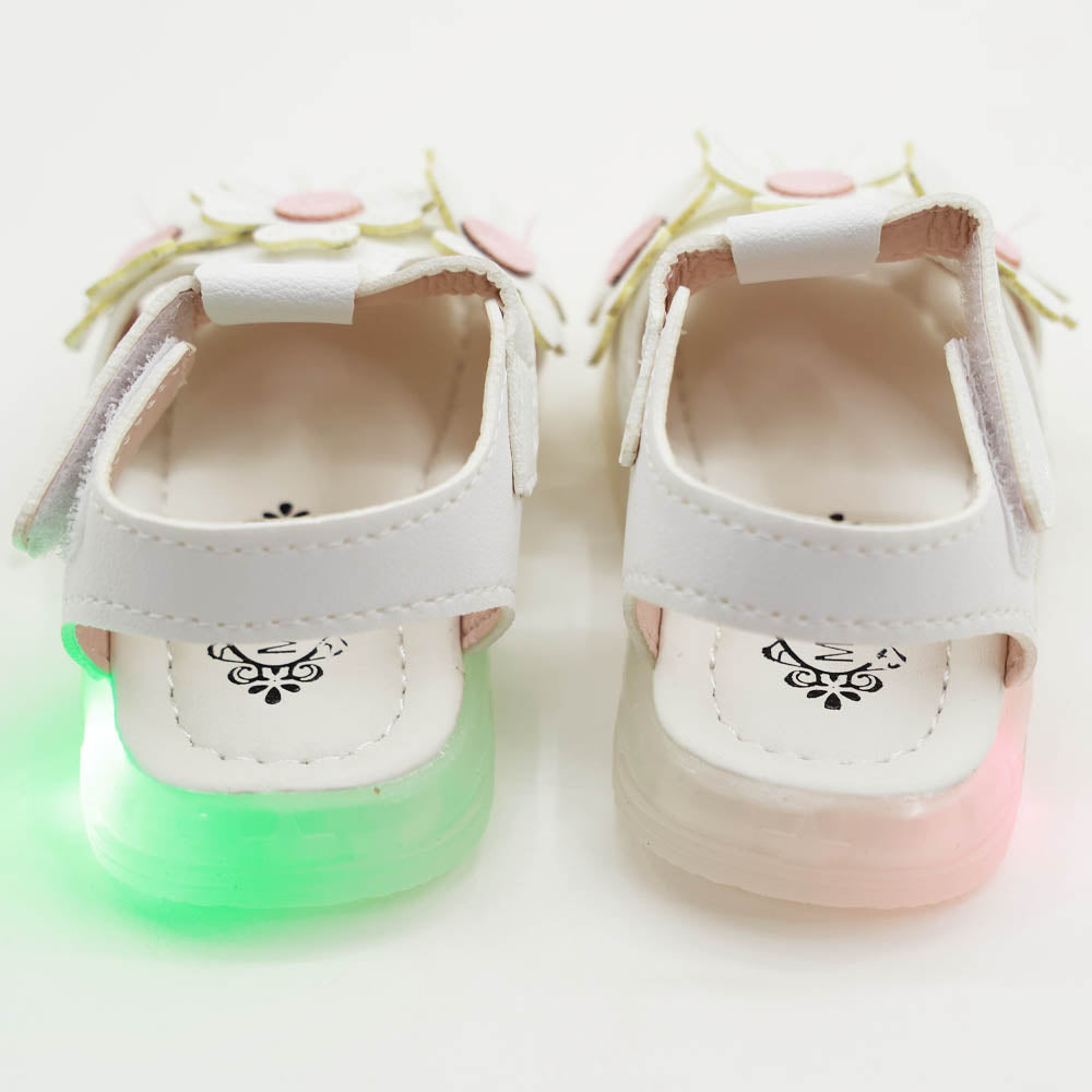 Size 25-35 Children Breathable Sandals Unisex USB Charging Glowing Casual  Sandals Girls Led Light Up Shoes Boys Luminous Shoes