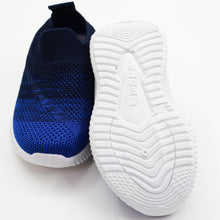 Load image into Gallery viewer, Mesh Slip-On Sneakers- Yellow, Red &amp; Blue
