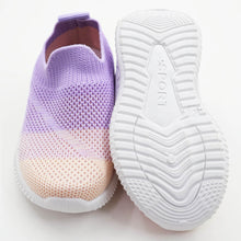 Load image into Gallery viewer, Mesh Slip-On Sneakers- Purple
