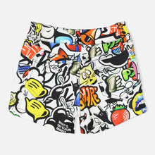 Load image into Gallery viewer, Multi Color Graphic Printed Shorts
