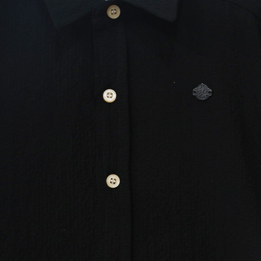 Black Full Sleeves Shirt