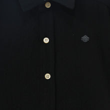 Load image into Gallery viewer, Black Full Sleeves Shirt
