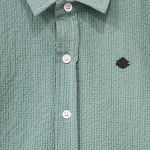 Load image into Gallery viewer, Teal Full Sleeves Shirt
