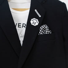 Load image into Gallery viewer, Black Blazer With White T-Shirt
