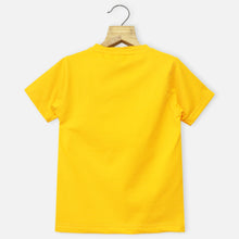 Load image into Gallery viewer, Green &amp; Yellow Short Sleeves T-Shirt
