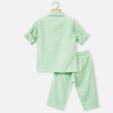 Load image into Gallery viewer, Mint T-Shirt With Bottom Co-Ord Set
