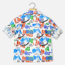 Load image into Gallery viewer, Colorful Full Sleeves Shirt With T-Shirt
