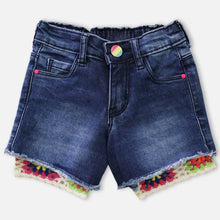 Load image into Gallery viewer, Denim Elasticated Waist Shorts
