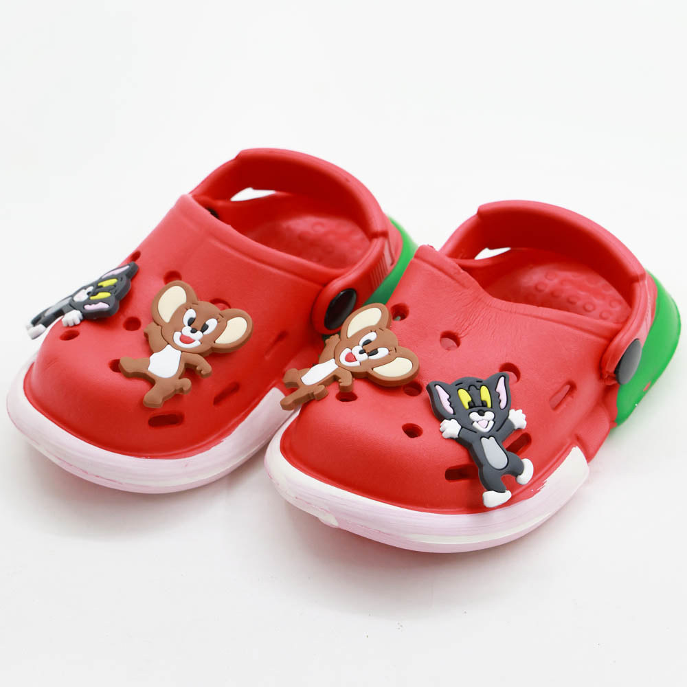 Clogs With Cartoon & Space Charms