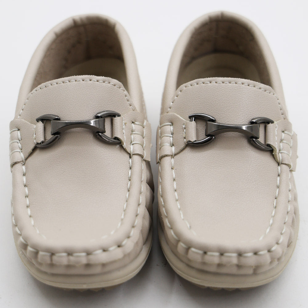 Slip On Loafers - Black, Brown & Cream