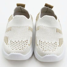 Load image into Gallery viewer, Beige Mesh Slip On Sneakers
