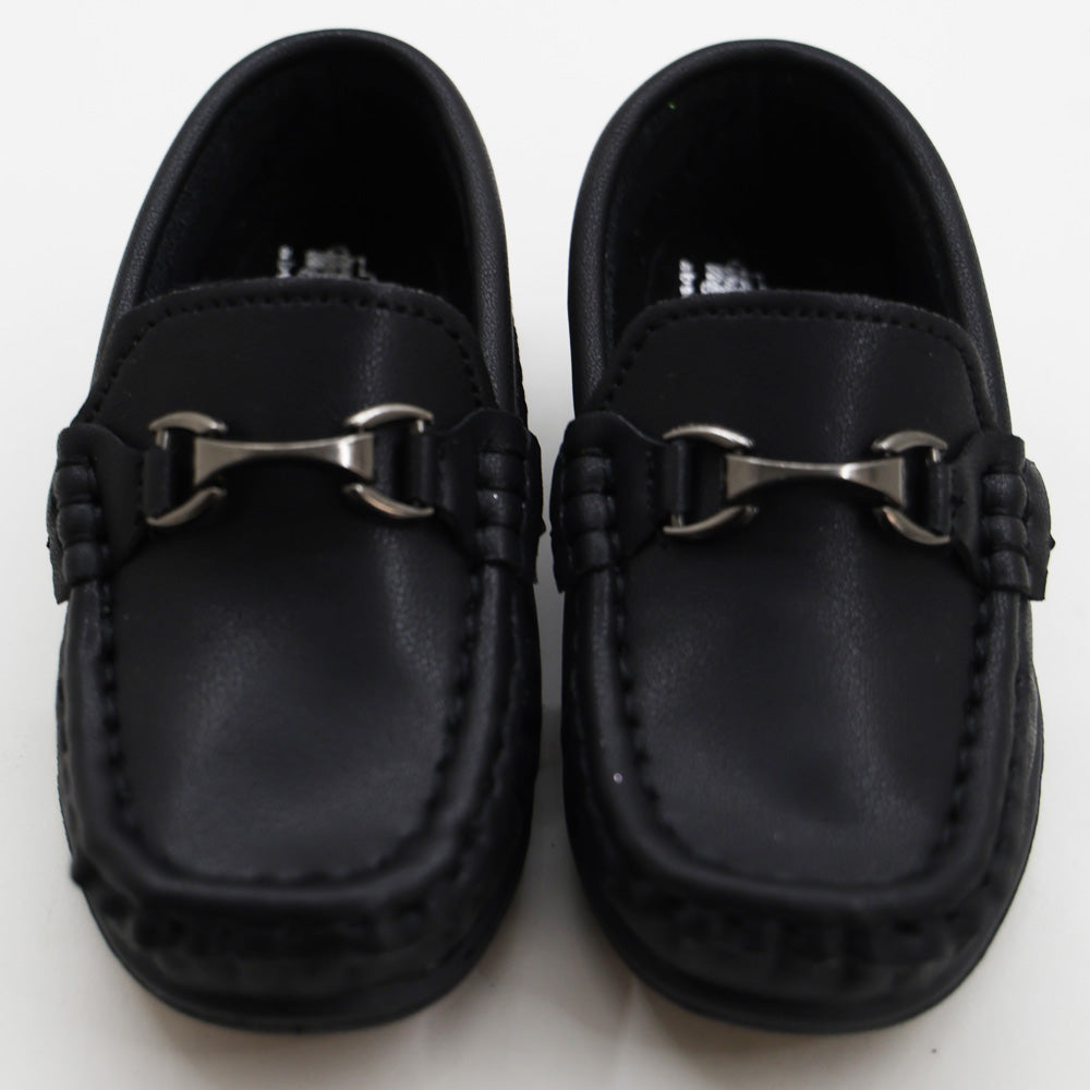 Slip On Loafers - Black, Brown & Cream