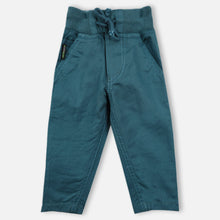 Load image into Gallery viewer, Teal Ribbed Waistband Pants
