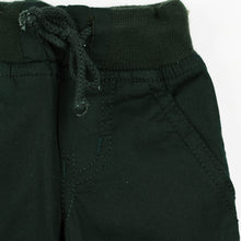Load image into Gallery viewer, Green Ribbed Waistband Pants
