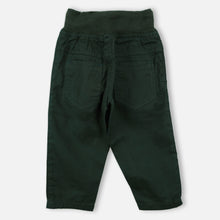 Load image into Gallery viewer, Green Ribbed Waistband Pants
