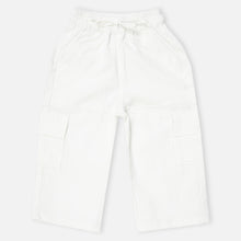 Load image into Gallery viewer, White &amp; Lilac Cargo Pant
