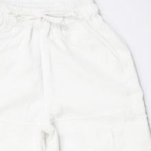 Load image into Gallery viewer, White &amp; Lilac Cargo Pant
