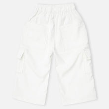 Load image into Gallery viewer, White &amp; Lilac Cargo Pant
