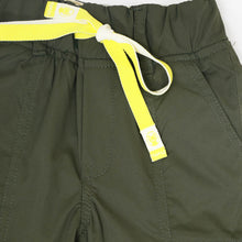 Load image into Gallery viewer, Green &amp; Grey Elasticated Waist Pants
