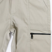 Load image into Gallery viewer, Green &amp; Grey Elasticated Waist Pants
