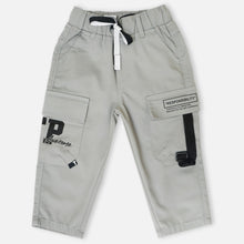 Load image into Gallery viewer, Grey &amp; Beige Cargo Pants
