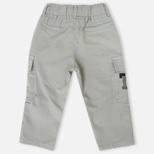 Load image into Gallery viewer, Grey &amp; Beige Cargo Pants
