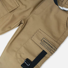 Load image into Gallery viewer, Grey &amp; Beige Cargo Pants
