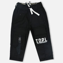 Load image into Gallery viewer, Black &amp; Green Cargo Pants
