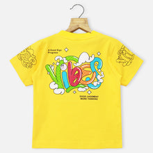 Load image into Gallery viewer, Yellow &amp; Red Graphic Printed Shirt
