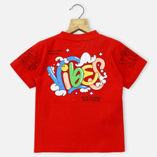 Load image into Gallery viewer, Yellow &amp; Red Graphic Printed Shirt
