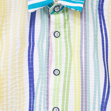 Load image into Gallery viewer, Vibrant Striped Full Sleeves Shirt
