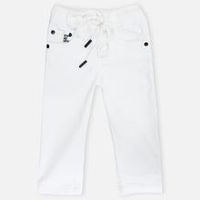 Load image into Gallery viewer, White Elasticated Waistband Pant
