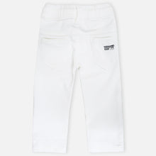 Load image into Gallery viewer, White Elasticated Waistband Pant
