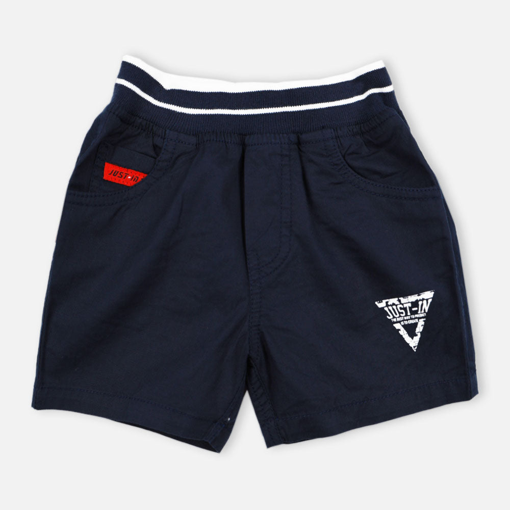 Rib Waist Shorts