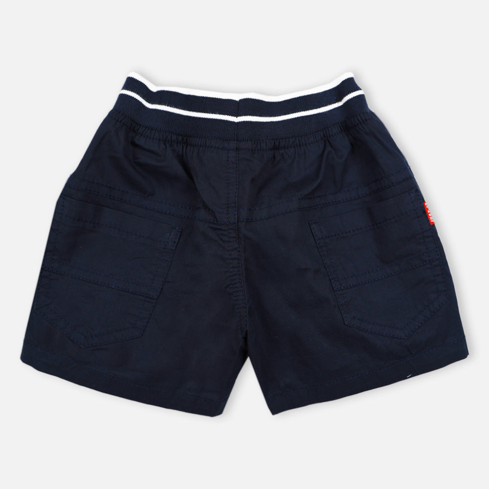 Rib Waist Shorts